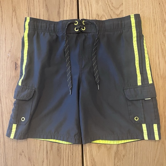 OP Other - OP Men's Board Shorts - Swim Trunks - Mesh Lined Draw String w/pockets S 28-30